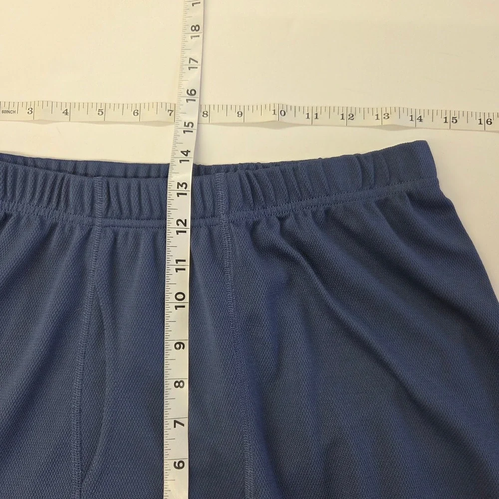 Cabelas Mens Navy Blue Thermal Base‎ Layer Pants M33UW021 Size Large Reg